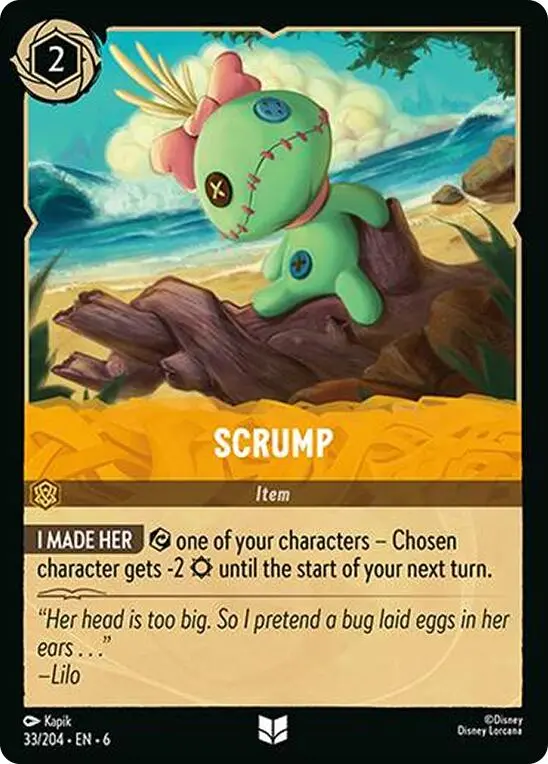 Scrump (33/204) [Azurite Sea] 1