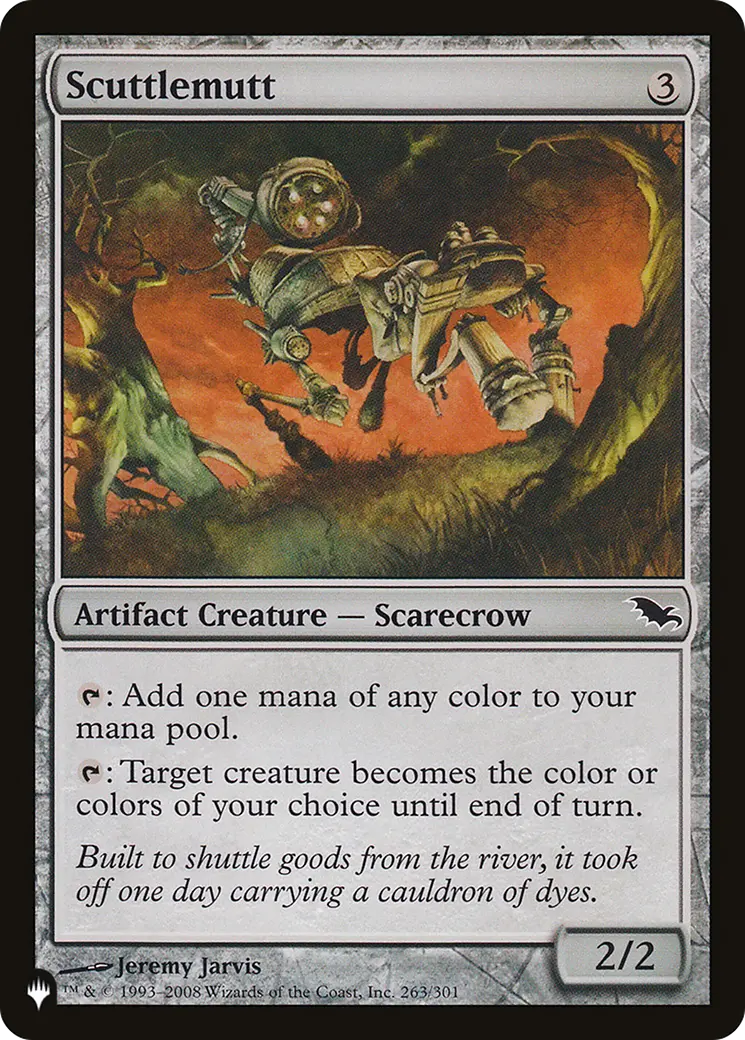 Scuttlemutt [The List] 1
