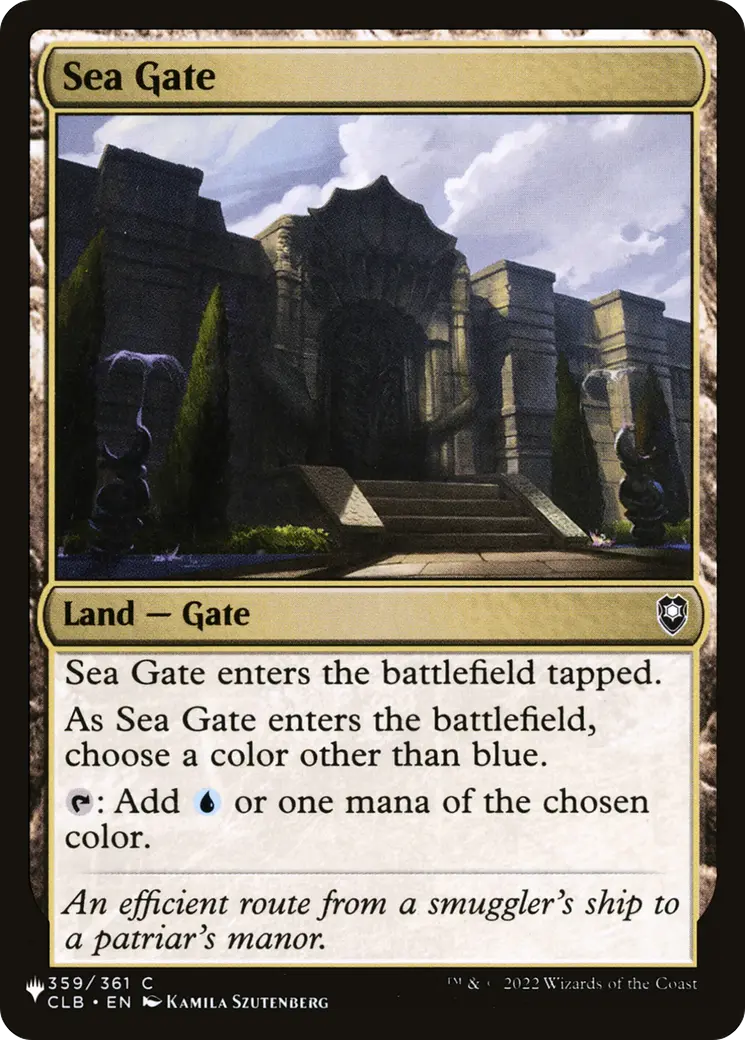 Sea Gate [The List] 1