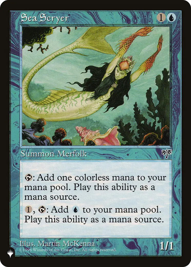 Sea Scryer [The List] 1