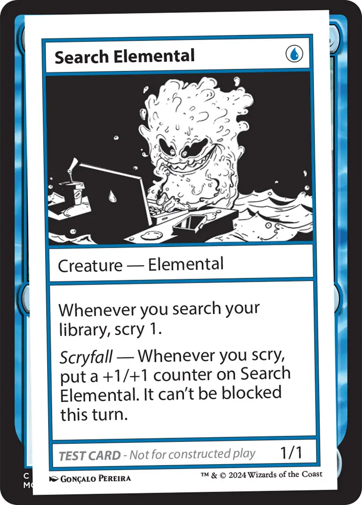 Search Elemental [Mystery Booster 2 Playtest Cards] 1
