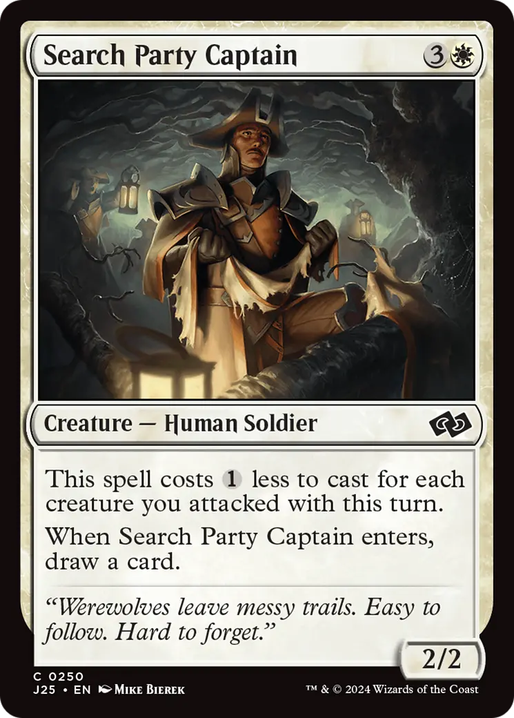 Search Party Captain [Foundations Jumpstart] 1