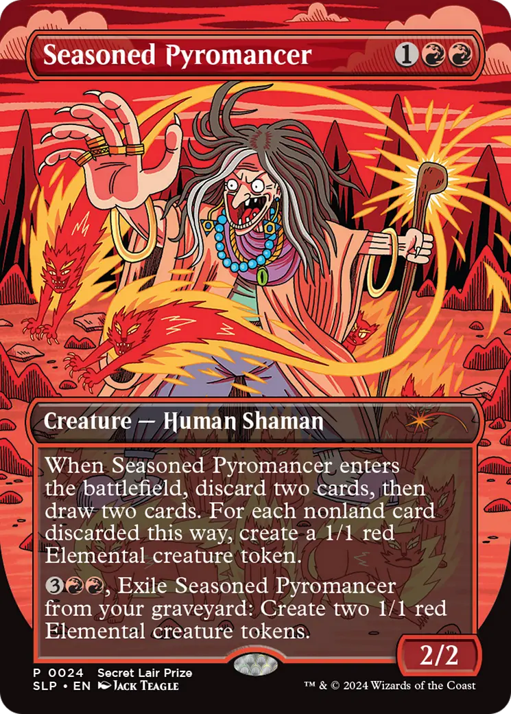 Seasoned Pyromancer [Pro Tour Promos] 1