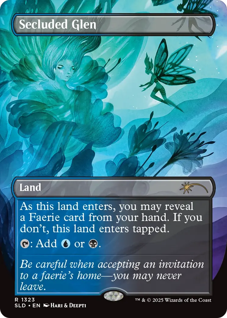 Secluded Glen [Secret Lair Drop Series] 1