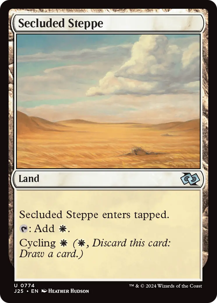 Secluded Steppe [Foundations Jumpstart] 1