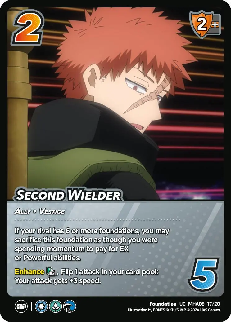 Second Wielder [Challenger Series: My Hero Academia - Dark Hero Arc] 1