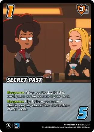 Secret Past - Stk01 21/22 - C 1