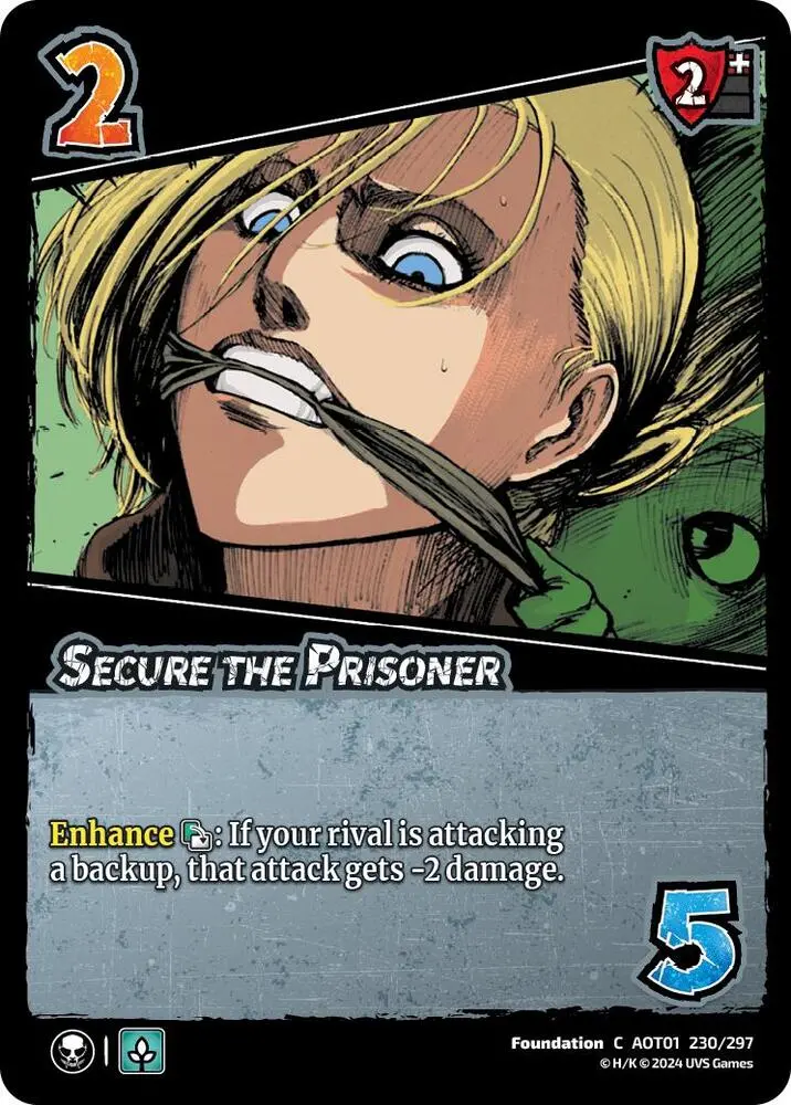 Secure The Prisoner 1