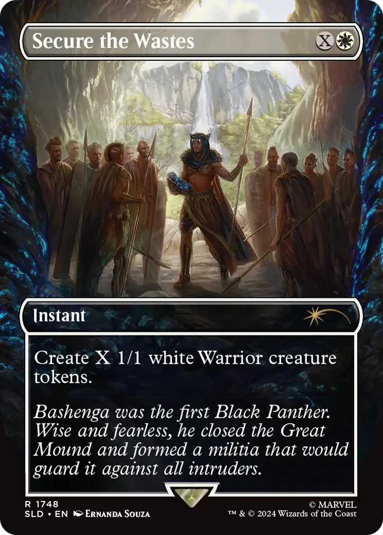 Secure The Wastes (Rainbow Foil) [Secret Lair Drop Series] 1