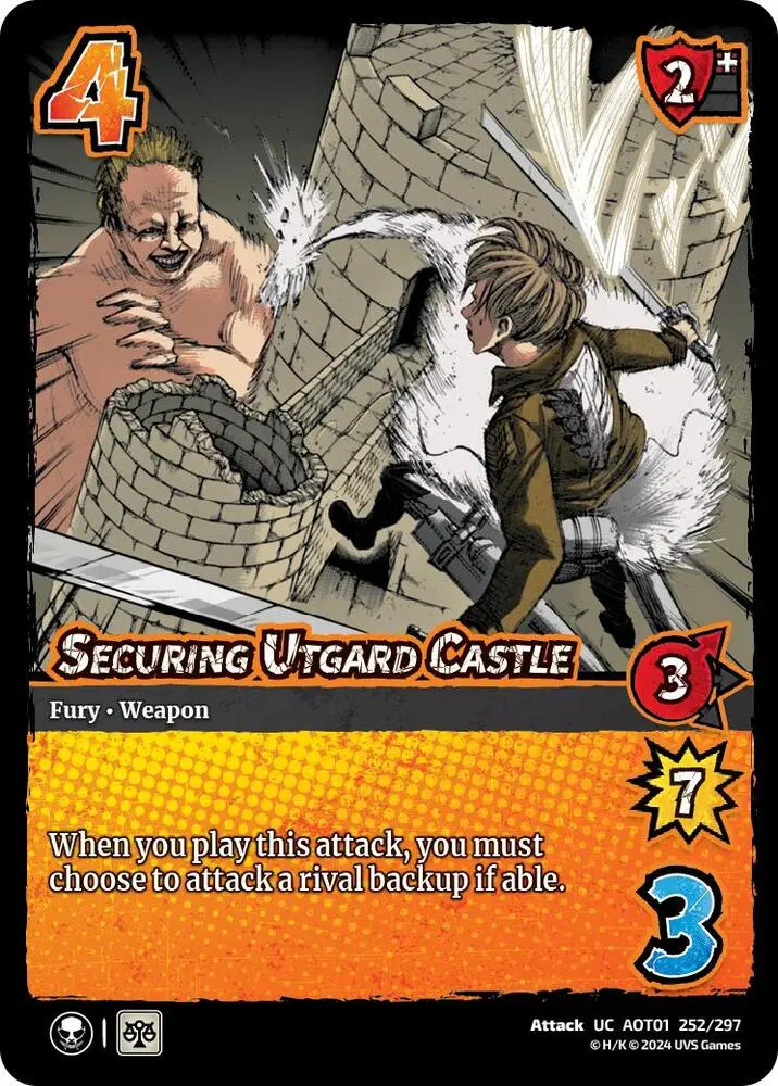 Securing Utgard Castle 1