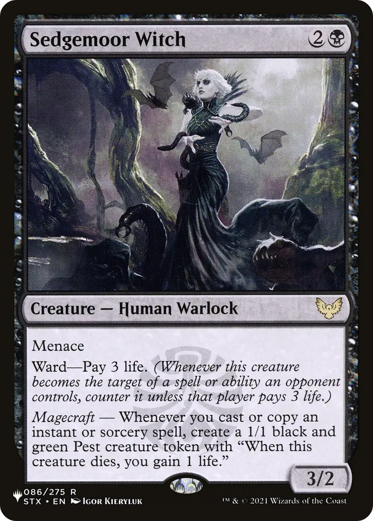 Sedgemoor Witch [The List] 1