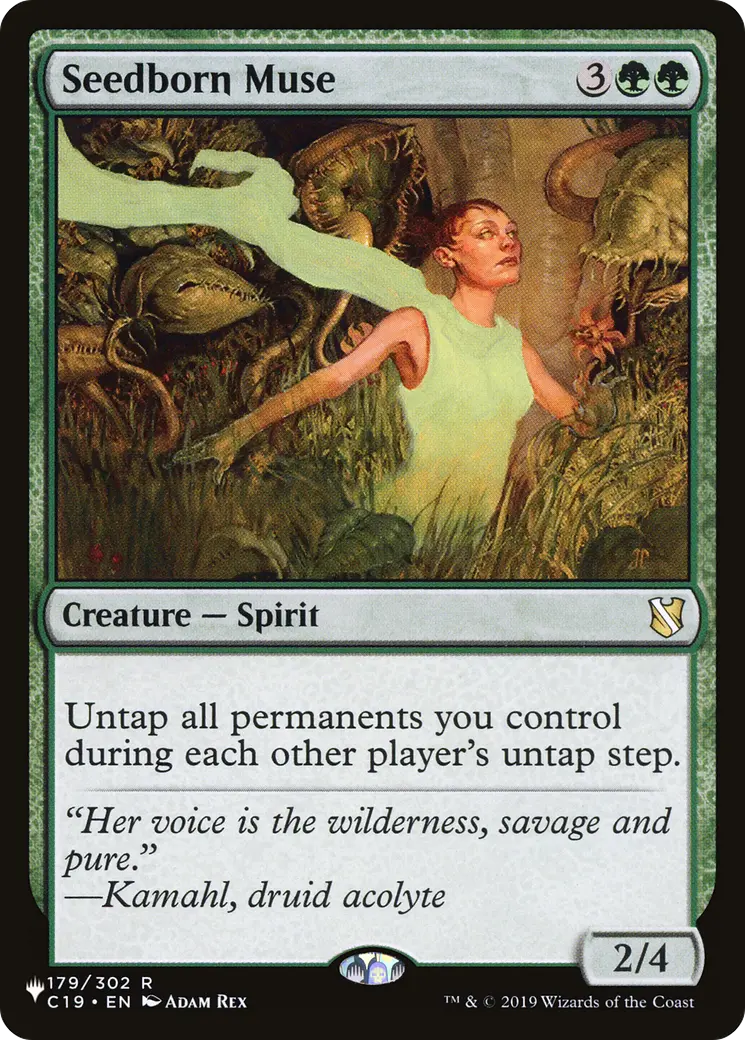 Seedborn Muse [The List] 1