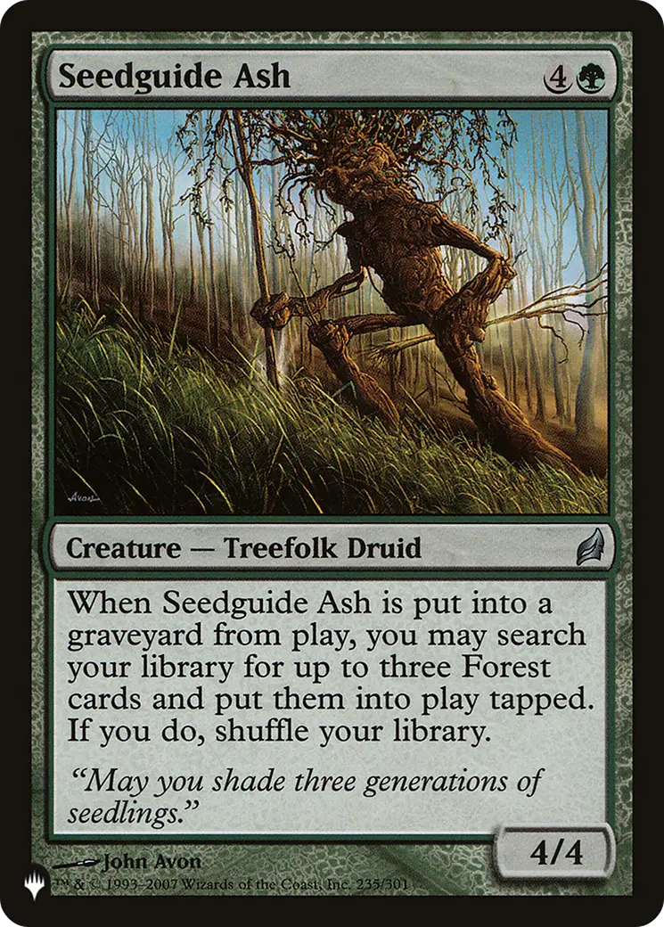 Seedguide Ash [The List] 1