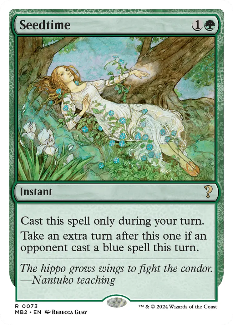 Seedtime [Mystery Booster 2] 1