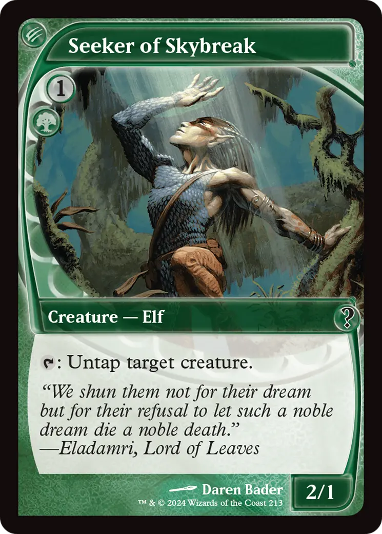 Seeker Of Skybreak (Future Sight) [Mystery Booster 2] 1