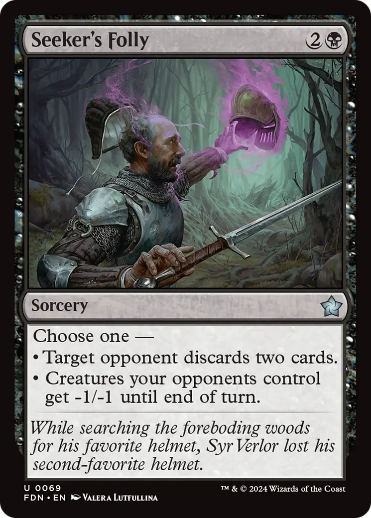 Seeker's Folly [Foundations] 1