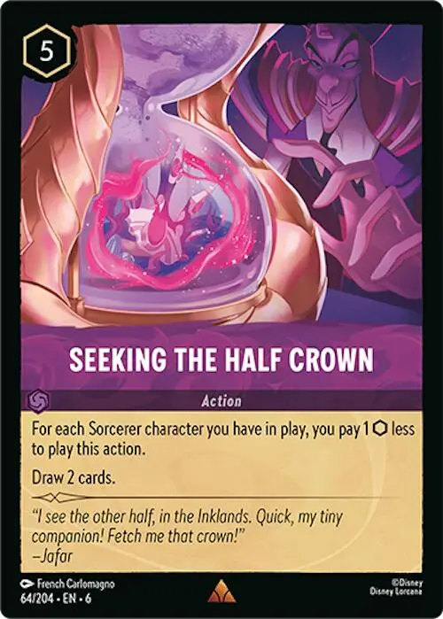 Seeking The Half Crown (64/204) [Azurite Sea] 1