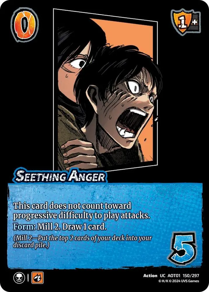Seething Anger - Attack On Titan: Battle For Humanity (Aot1) 1