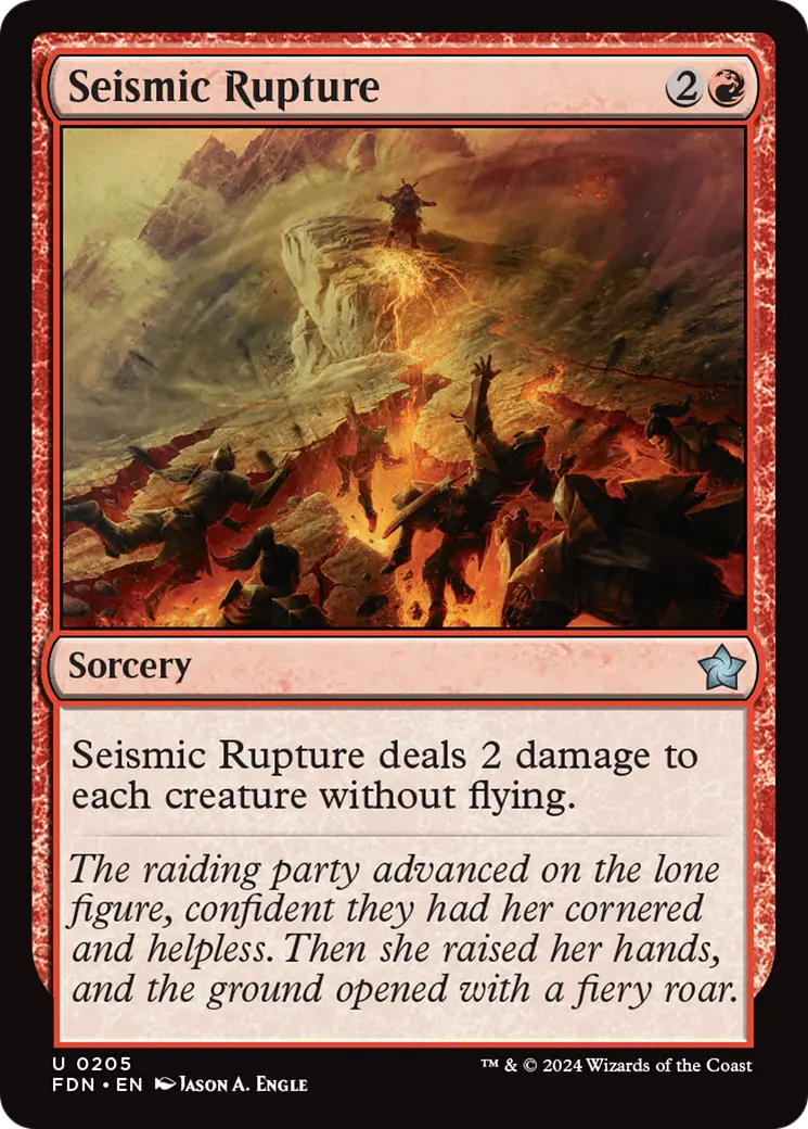 Seismic Rupture [Foundations] 1