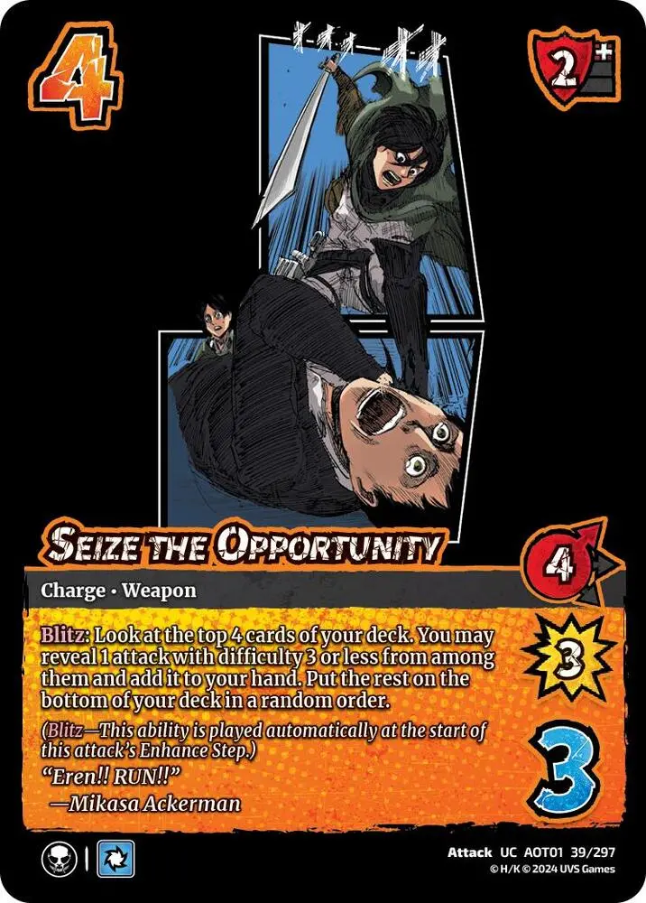 Seize The Opportunity 1