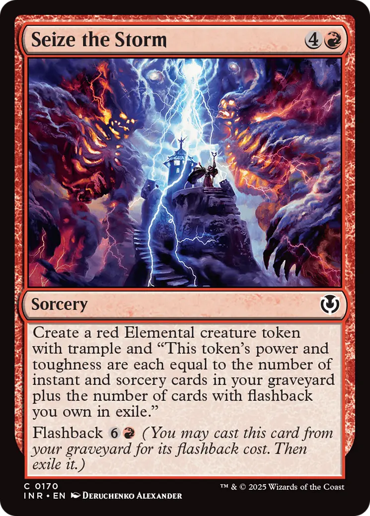 Seize The Storm [Innistrad Remastered] 1