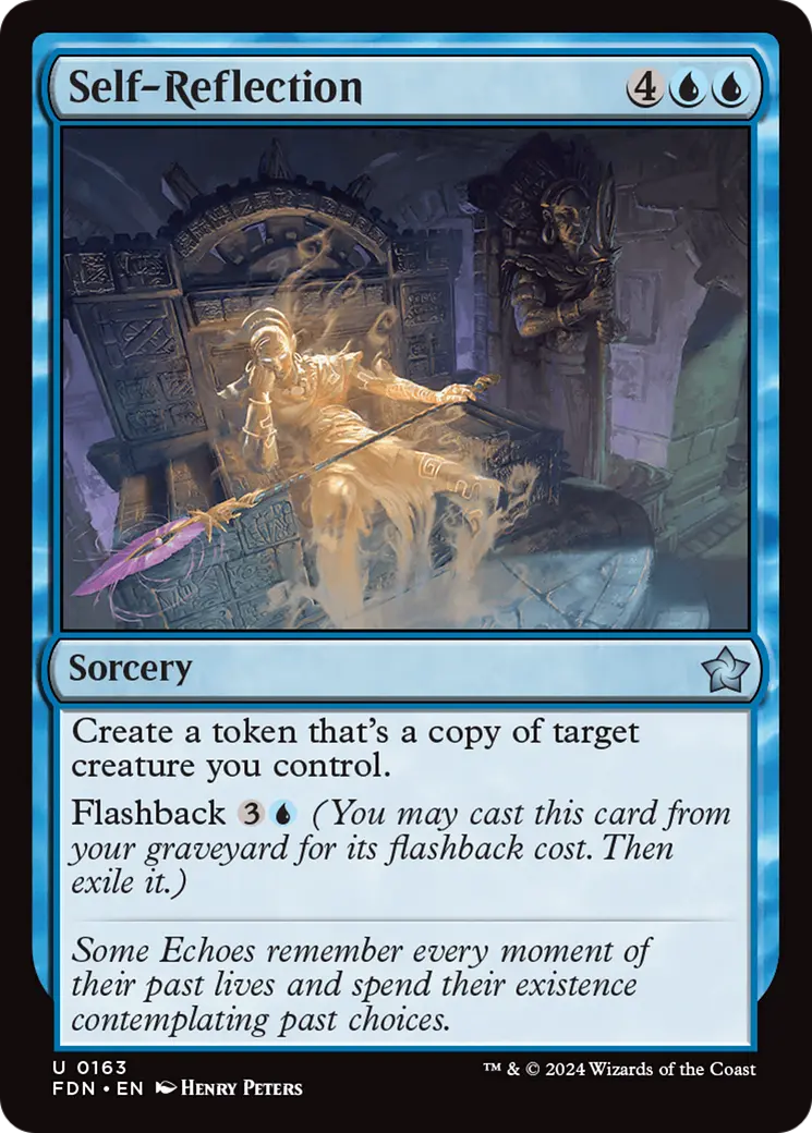 Self-Reflection [Foundations] 1
