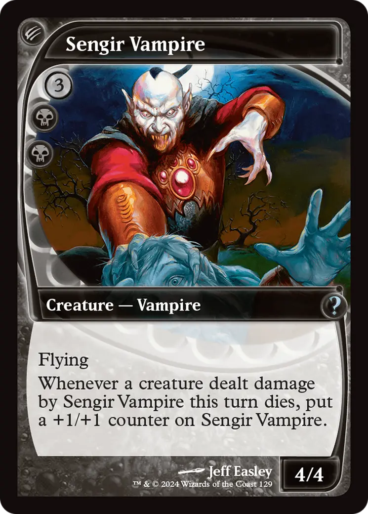 Sengir Vampire (Future Sight) [Mystery Booster 2] 1