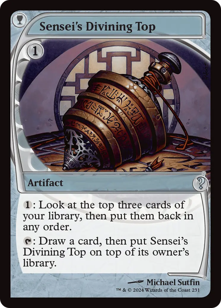 Sensei's Divining Top (Future Sight) [Mystery Booster 2] 1