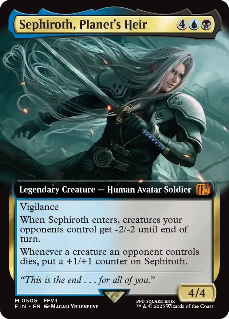 Sephiroth, Planet's Heir (Extended Art) [Final Fantasy] 1
