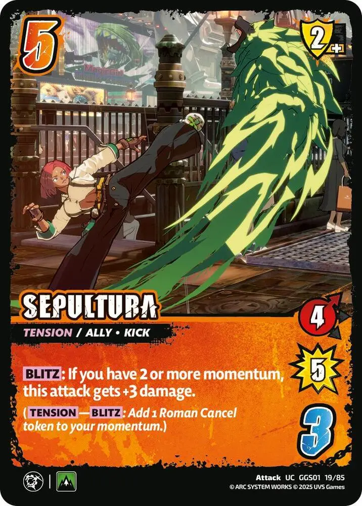 Sepultura - Guilty Gear -Strive- 1