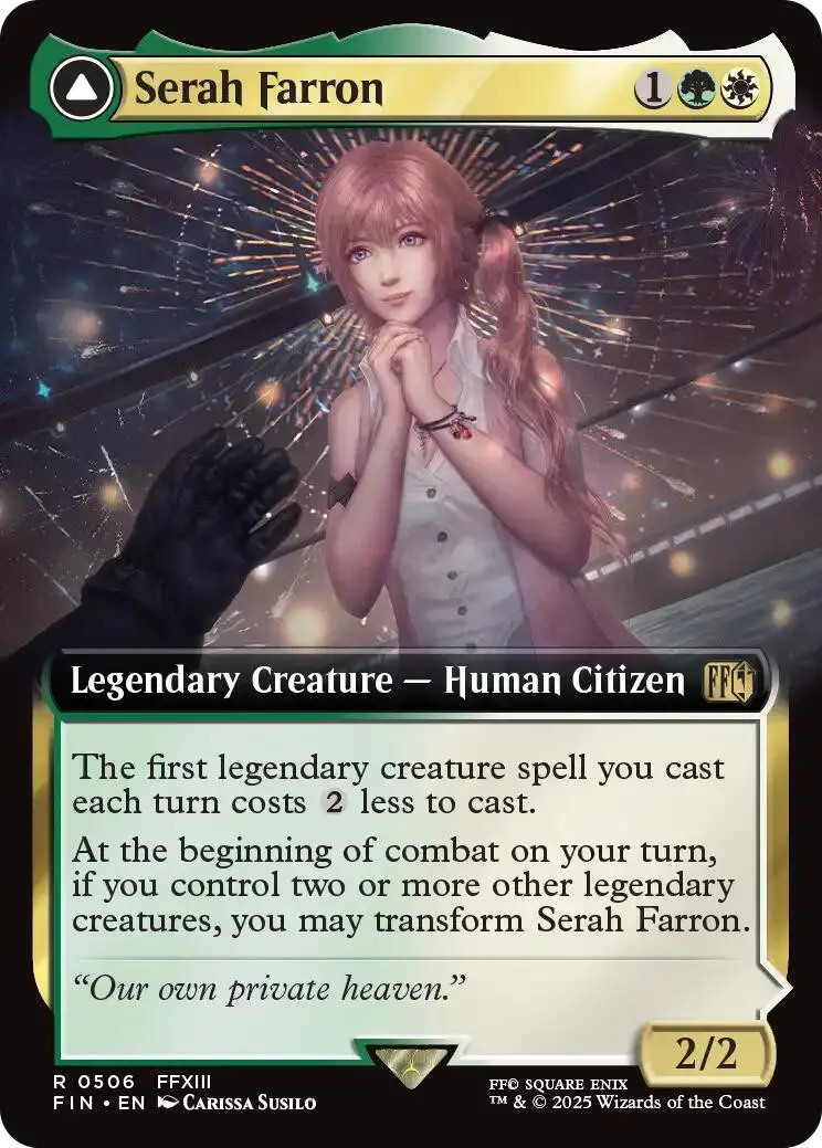 Serah Farron // Crystallized Serah (Extended Art) [Final Fantasy] 1