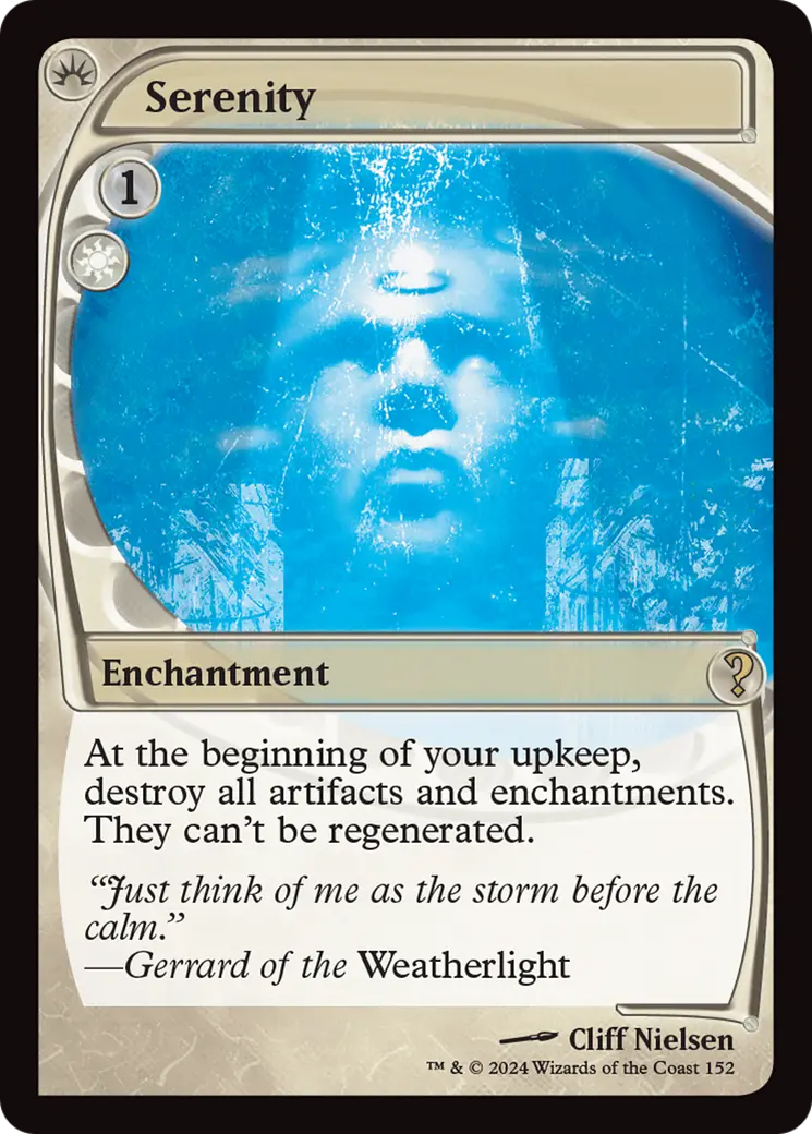 Serenity (Future Sight) [Mystery Booster 2] 1
