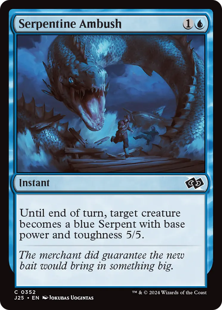 Serpentine Ambush [Foundations Jumpstart] 1
