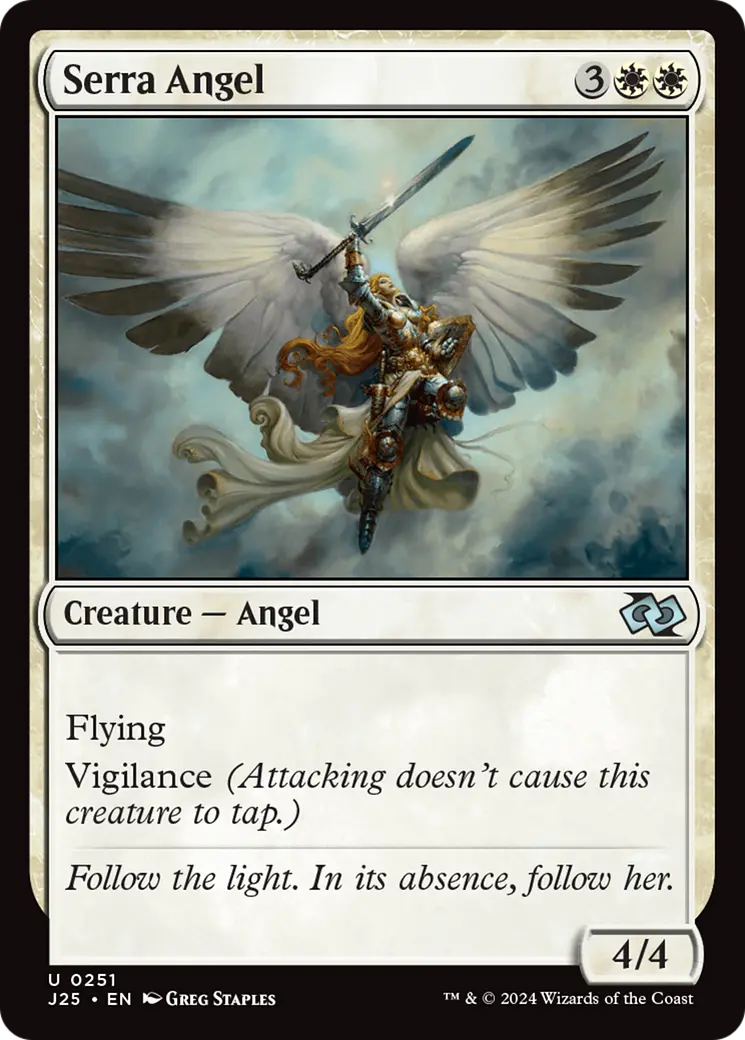 Serra Angel [Foundations Jumpstart] 1