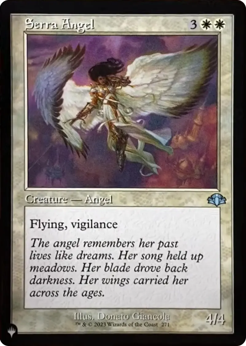 Serra Angel (Retro Frame) [The List] 1
