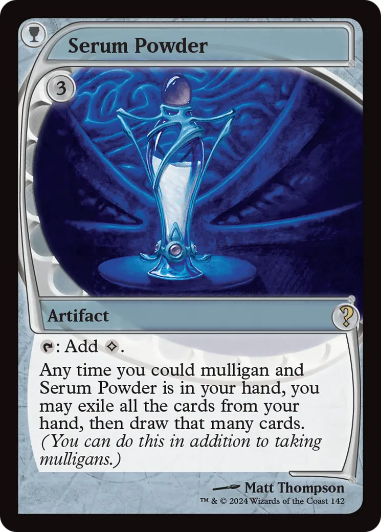 Serum Powder (Future Sight) [Mystery Booster 2] 1