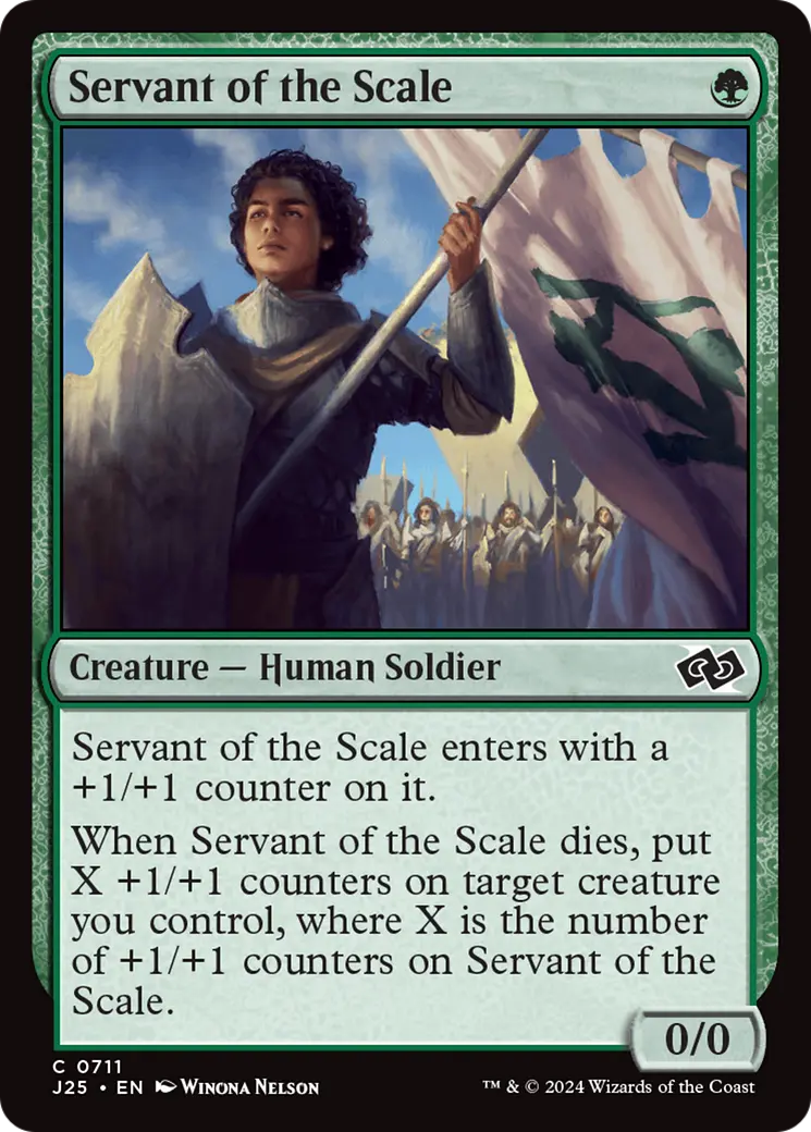 Servant Of The Scale [Foundations Jumpstart] 1