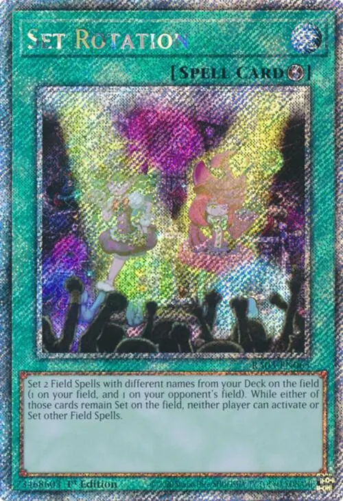 Set Rotation (Platinum Secret Rare) [Ra03-En065] Platinum Secret Rare 1