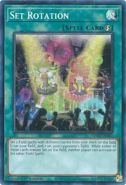Set Rotation [Ra03-En065] Super Rare 1