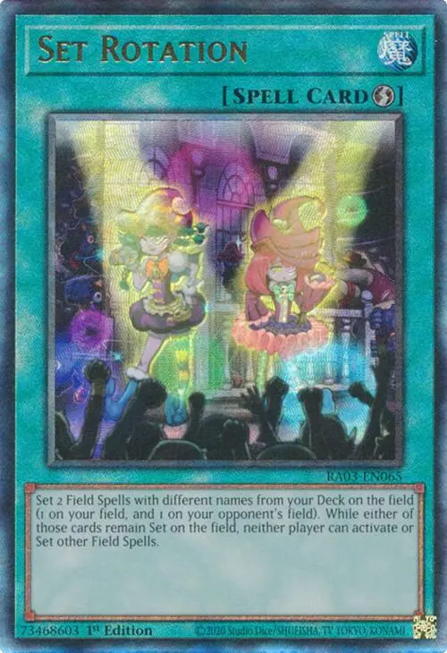 Set Rotation (Utr) [Ra03-En065] Prismatic Ultimate Rare 1