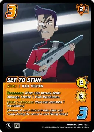 Set To Stun - Stk02 10/22 - U 1
