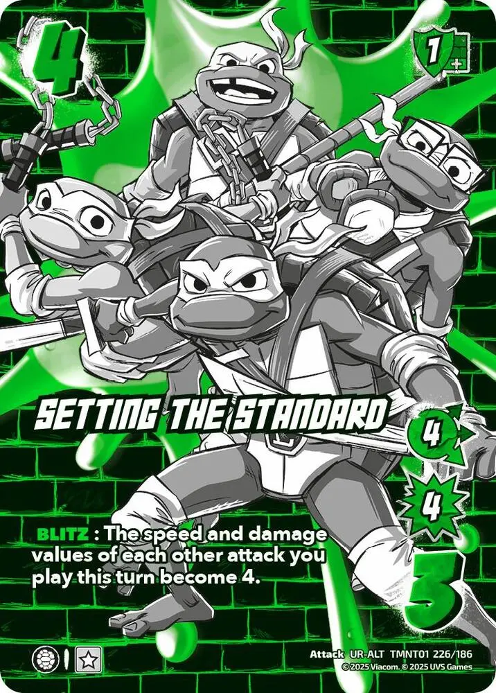 Setting The Standard (Alternate Art) - Teenage Mutant Ninja Turtles (Tmnt) 1