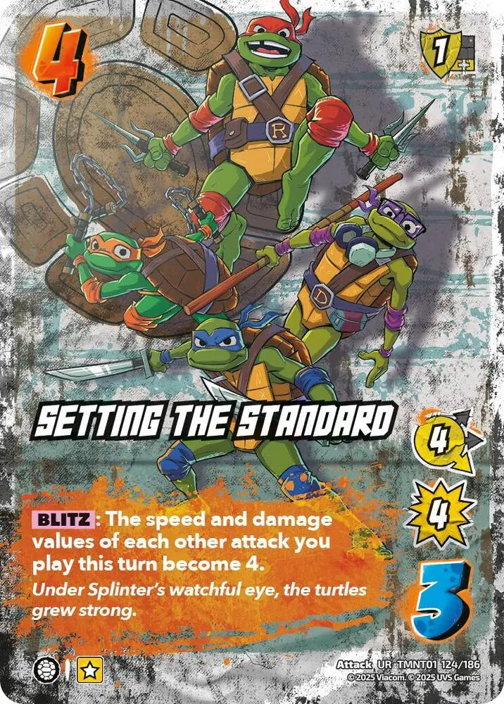 Setting The Standard - Teenage Mutant Ninja Turtles (Tmnt) 1
