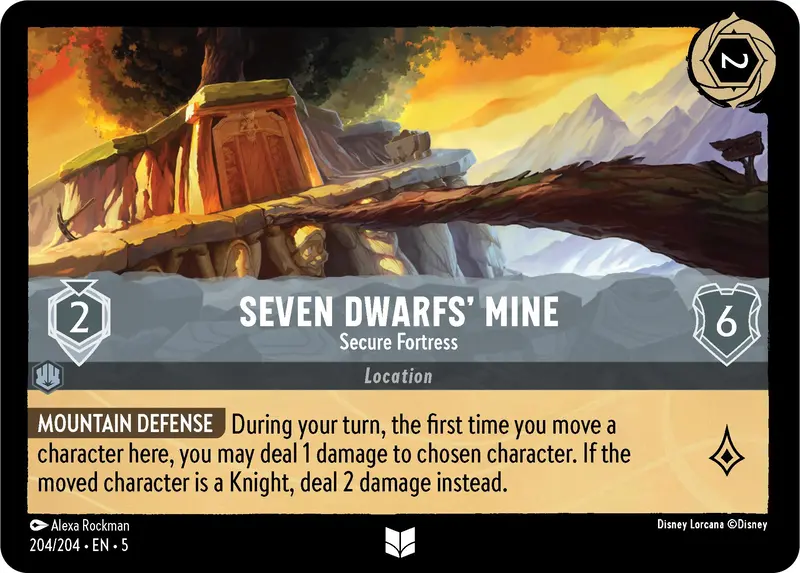 Seven Dwarfs' Mine - Secure Fortress (204/204) [Shimmering Skies] 1