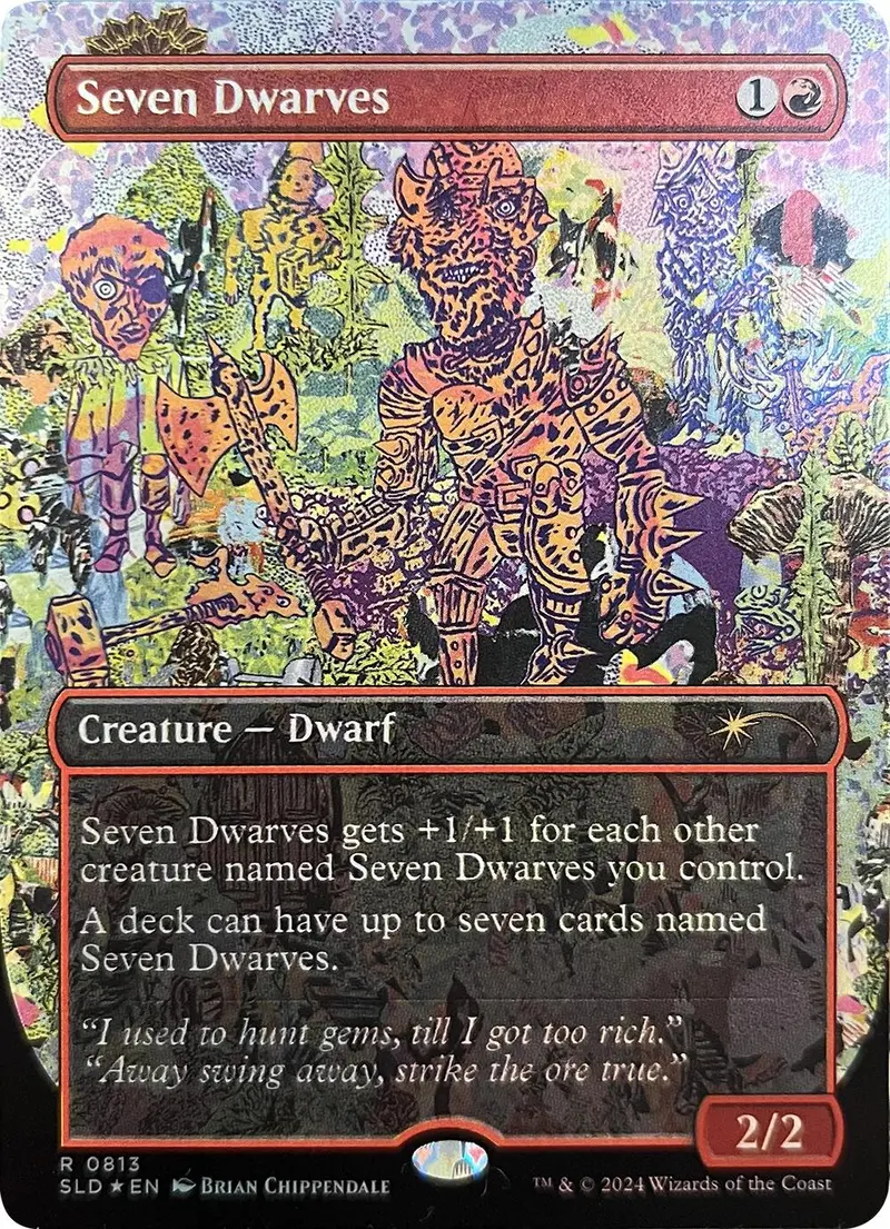 Seven Dwarves (0813) [Secret Lair Drop Series] 1
