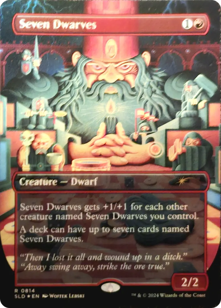Seven Dwarves (0814) [Secret Lair Drop Series] 1