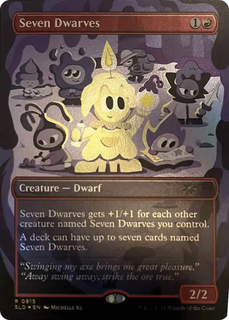 Seven Dwarves (0815) [Secret Lair Drop Series] 1
