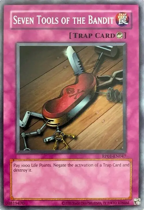 Seven Tools Of The Bandit [Rp01-En047] Common 1