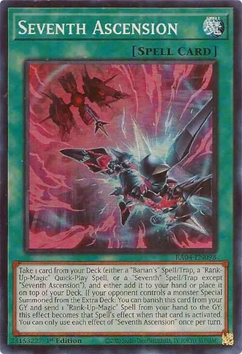 Seventh Ascension [Ra04-En098] Super Rare 1