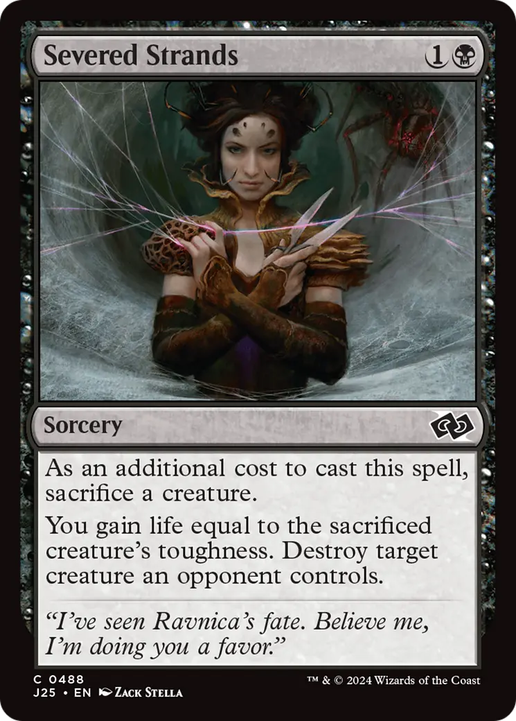 Severed Strands [Foundations Jumpstart] 1